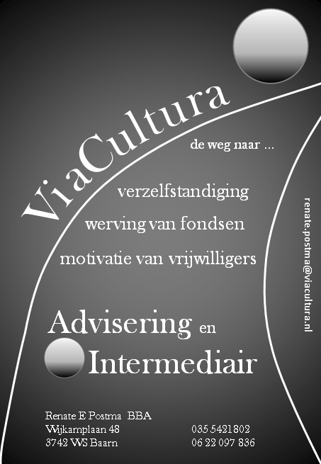 Klik om een e-mail aan ViaCultura te openen